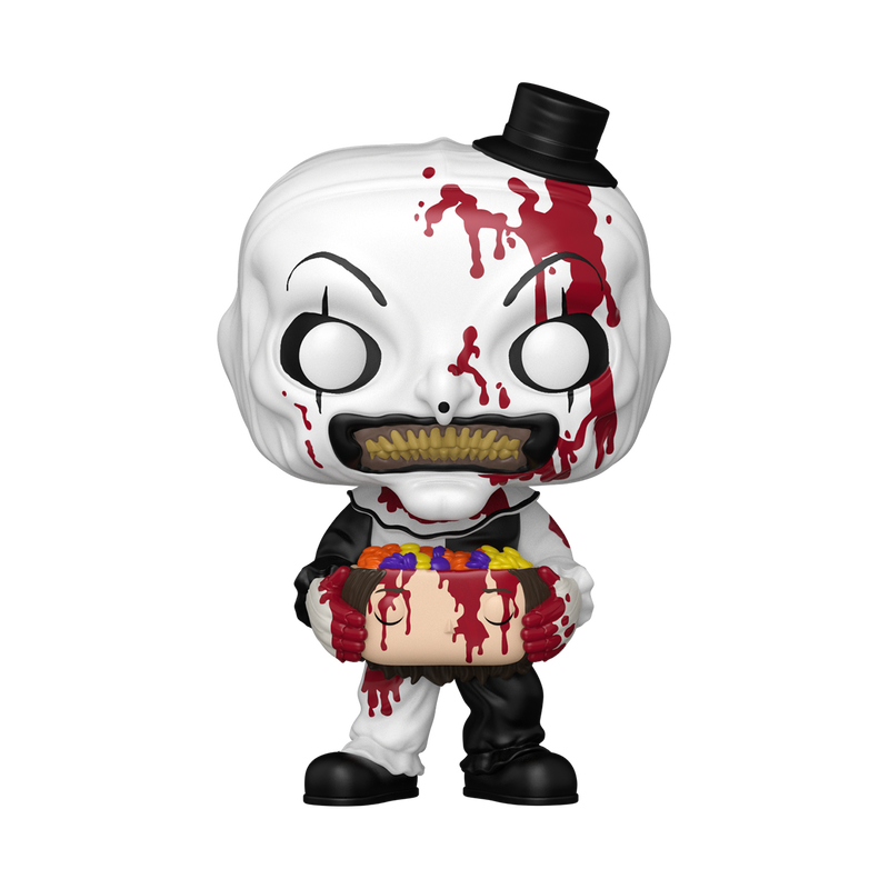 Terrifier Art the Clown with Head Funko Pop! Vinyl Figure #1