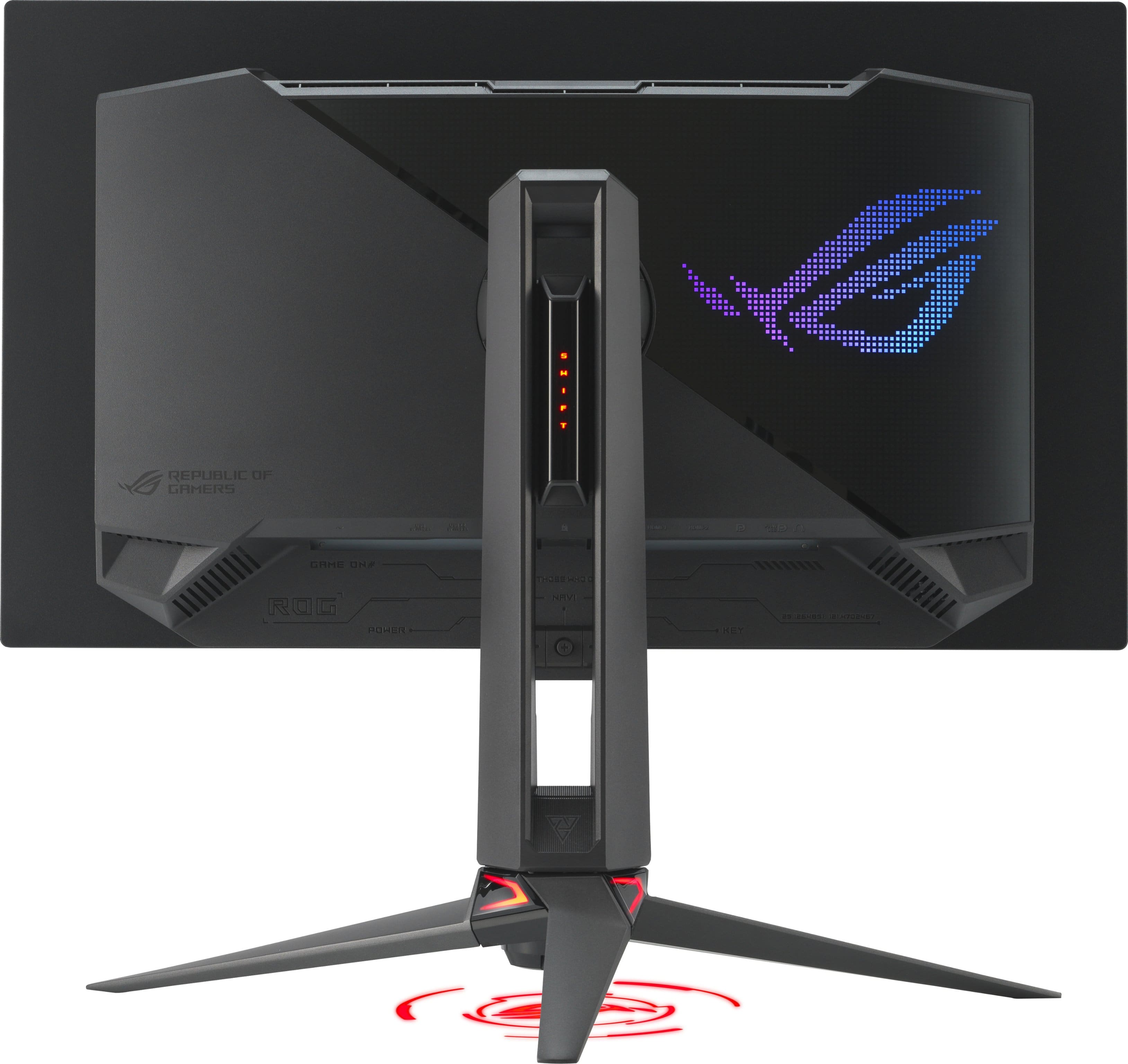 REPUBLIC OF GAMERS
ROG
ROG STRIX XG27VQ
GAME ON
ROG