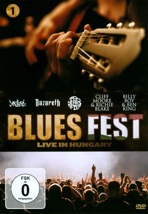 Blues Fest: Live in Hungary [DVD]