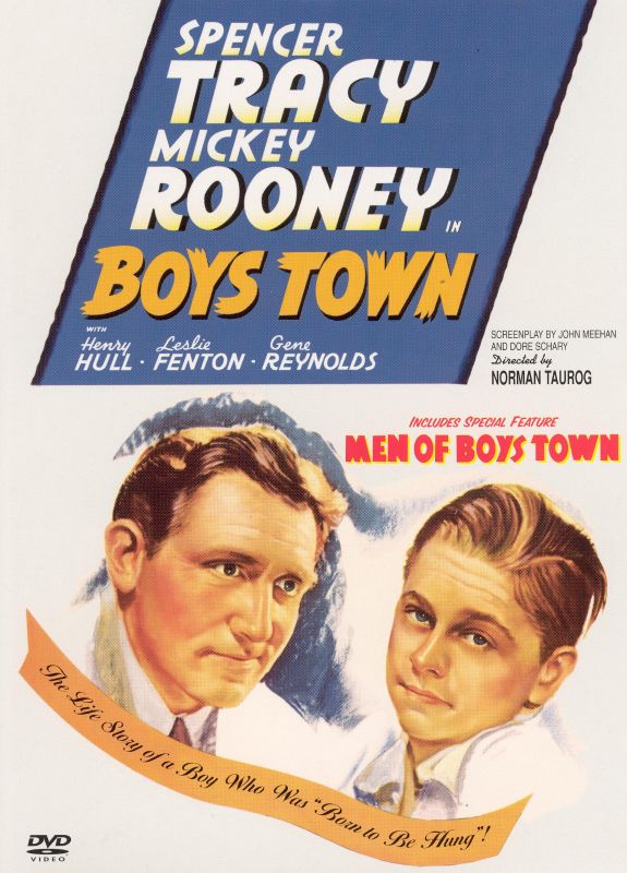  Boys Town [DVD] [1938]