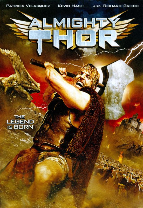  Almighty Thor [DVD] [2011]