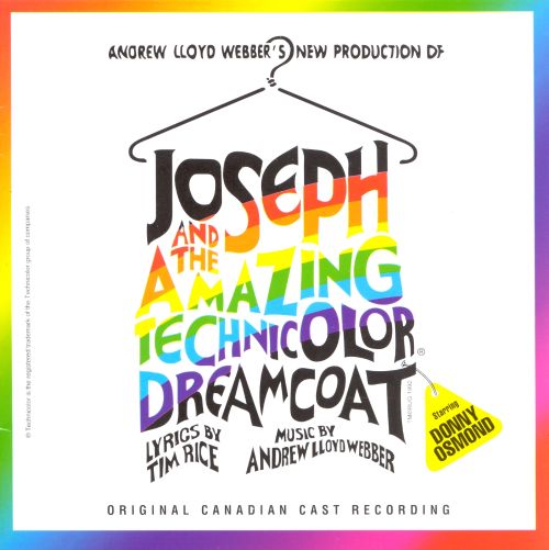  Joseph and the Amazing Technicolor Dreamcoat [Original Canadian Cast] [CD]