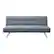 Front. Serta - Corey Multi-Functional Convertible Sofa Light Gray - Light Grey.