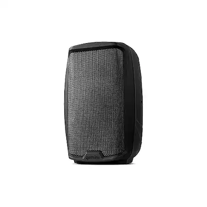 Front. Gemini - Gemini Sound AS-2108P - 500W Peak High-Power 8-Inch Active DJ/PA Loudspeaker with Durable ABS Construction, Wide Frequen - BLACK.