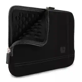 Kitcheniva - Padded Laptop Sleeve Case Bag For 16" Laptop - Black