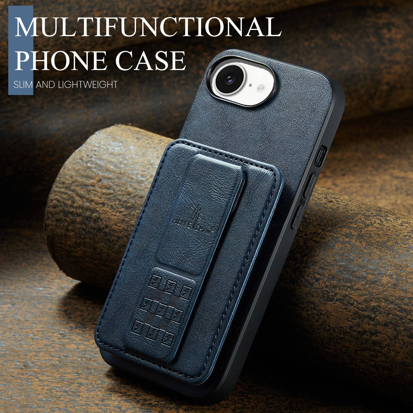 MULTIFUNCTIONAL PHONE CASE  
SLIM AND LIGHTWEIGHT