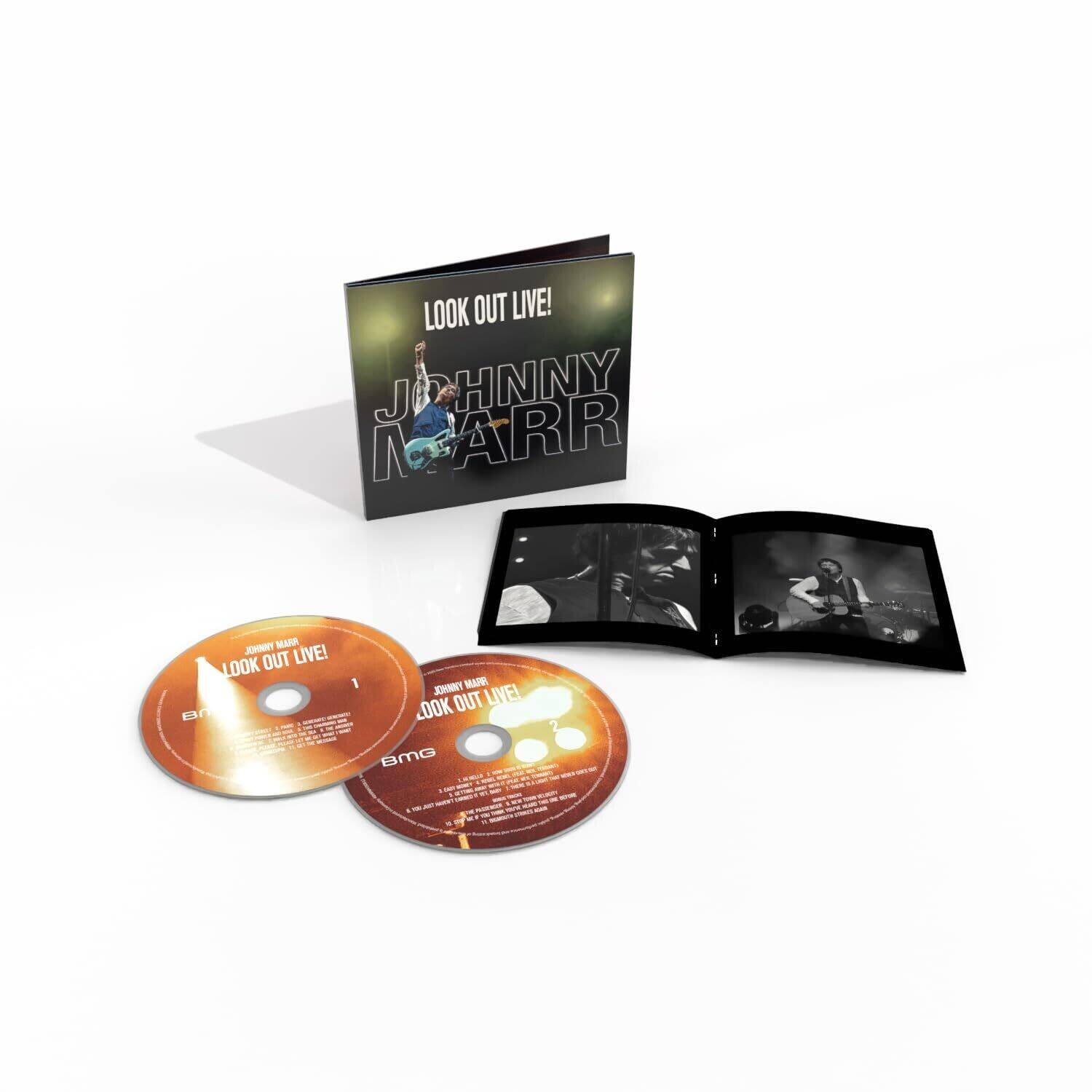 LOOK OUT LIVE!  
JOHNNY MARR  

LOOK OUT LIVE!  
JOHNNY MARR  

LOOK OUT LIVE!  
JOHNNY MARR  

LOOK OUT LIVE!  
JOHNNY MARR  

Bmg  
Bmg