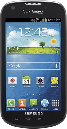  Verizon Wireless Prepaid - Samsung Galaxy Legend No-Contract Cell Phone - Black
