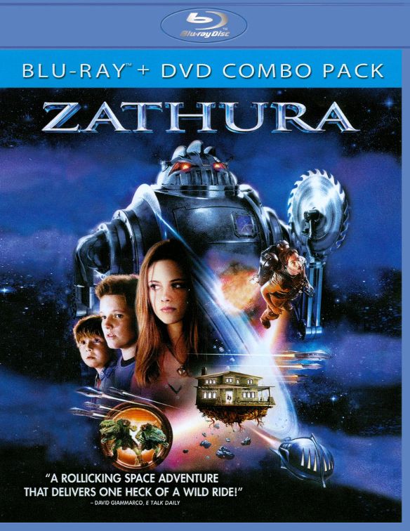  Zathura [2 Discs] [Blu-ray/DVD] [2005]
