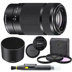 4.5-6.3/55-210 I - 135 100 70 55 1/2.29m
SONY E-mount
SONY CFL FILTER
SONY FL-D FILTER