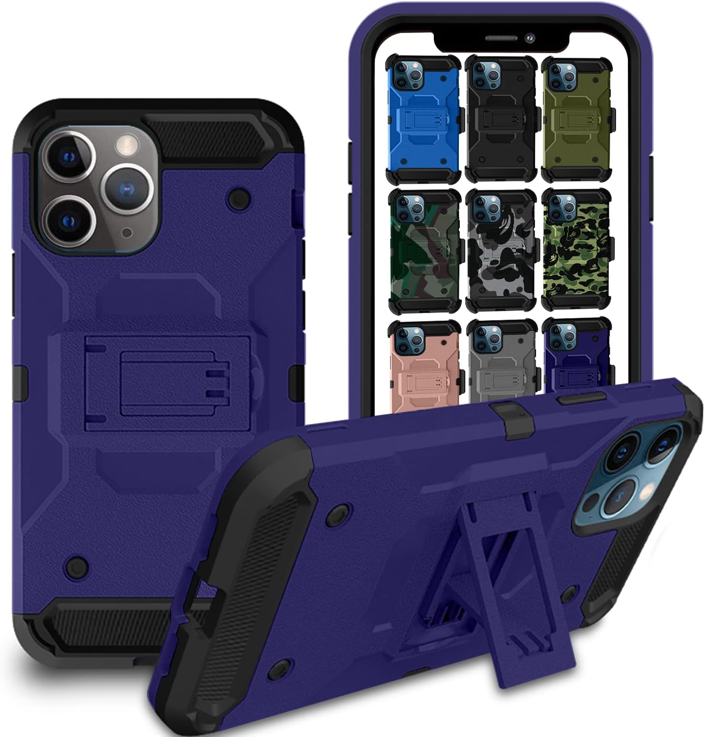 Navy Blue(Without Holster)