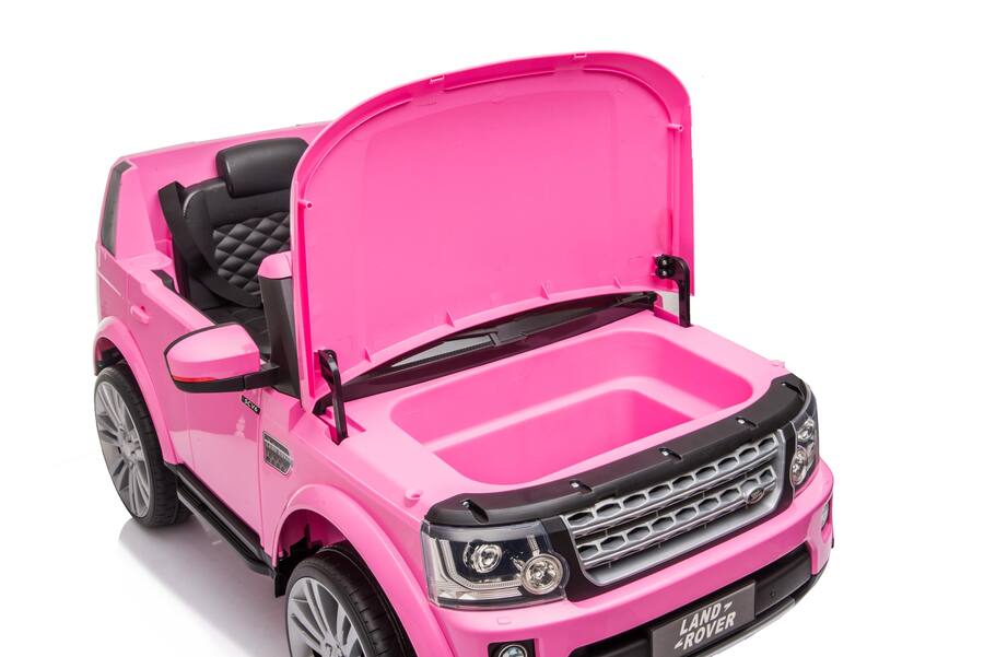 Land Rover Kids Drive GARVEE Licensed Land Rover 12V Ride On Car for Kids, 4.5 MPH, 2 Seater ...