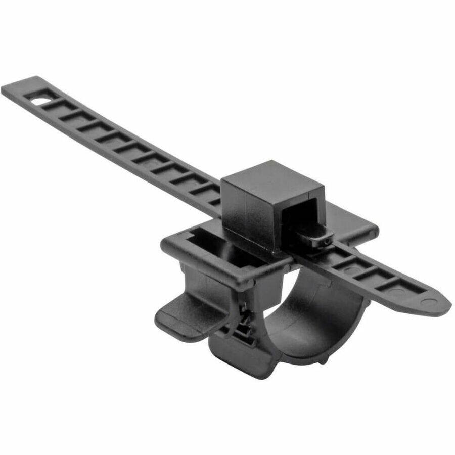 Alt View 7. Tripp Lite - Eaton Tripp Lite Series HDMI Cable Lock - Clamp/Tie/Screw - Cable Lock - Black - Nylon - Black.