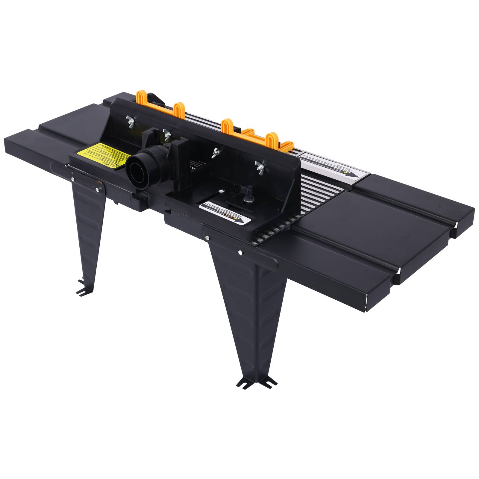 Back. LOVMOR - Electric Benchtop Router Table for Wood Working.