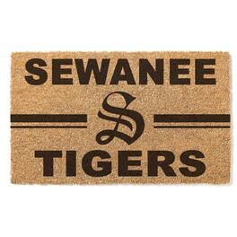 Jardine - Sewanee Tigers 18" x 30" Team Logo Doormat - Brown