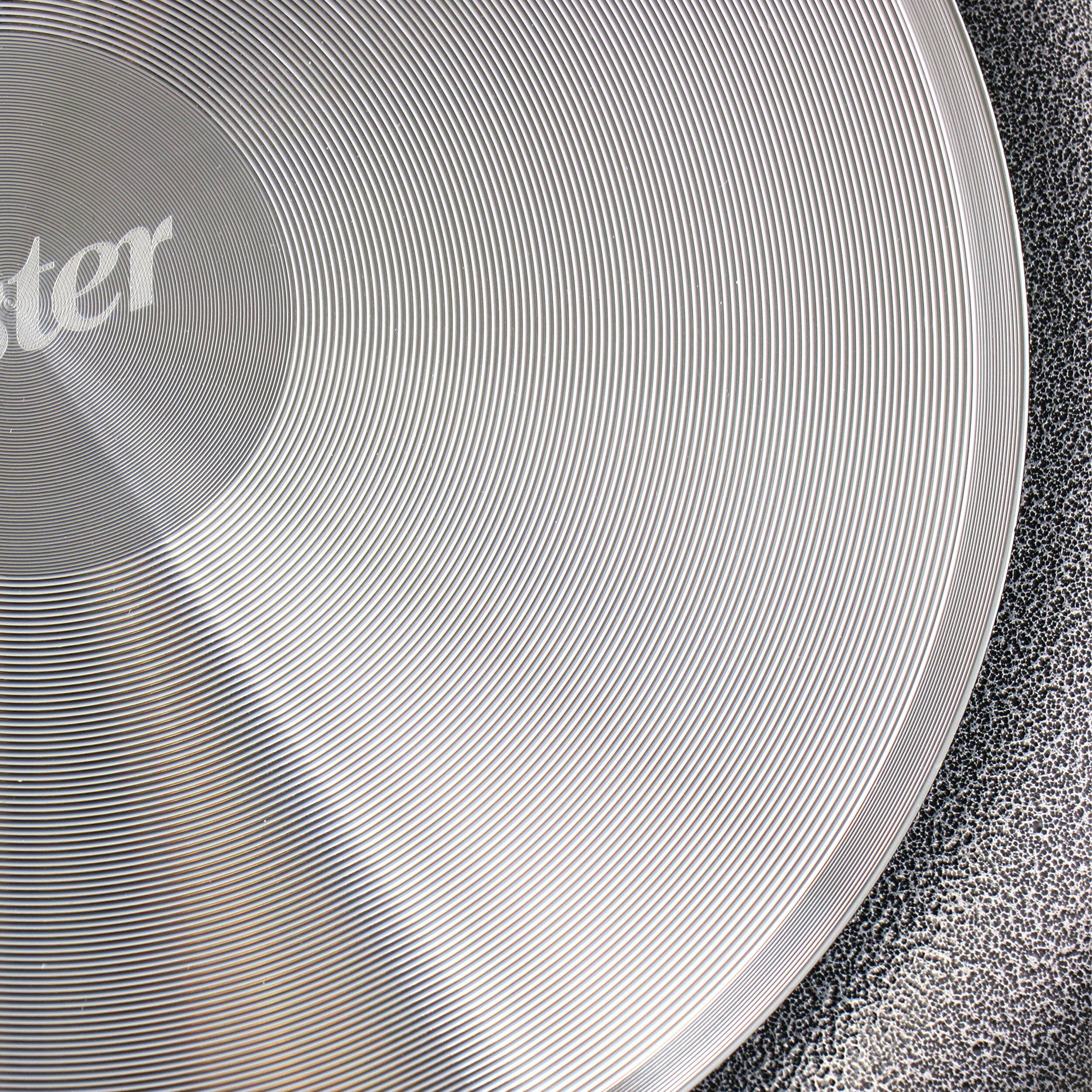 Alt View 3. Oster - Oster Clairborne 6 Quart Nonstick Aluminum Everyday Pan in Grey - Gray.