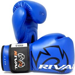 RIVAL - Boxing RB4 Aero Bag Gloves - Medium - Blue