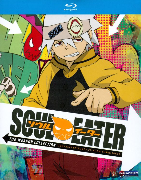  Soul Eater: Parts 3 and 4 [3 Discs] [Blu-ray]