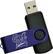 Front Standard. Tribeca - Swivel Milwaukee Brewers 8GB USB 2.0 Flash Drive.