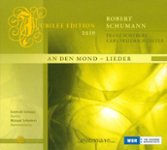 Front Standard. Robert Schumann: An den Mond; Lieder [CD].