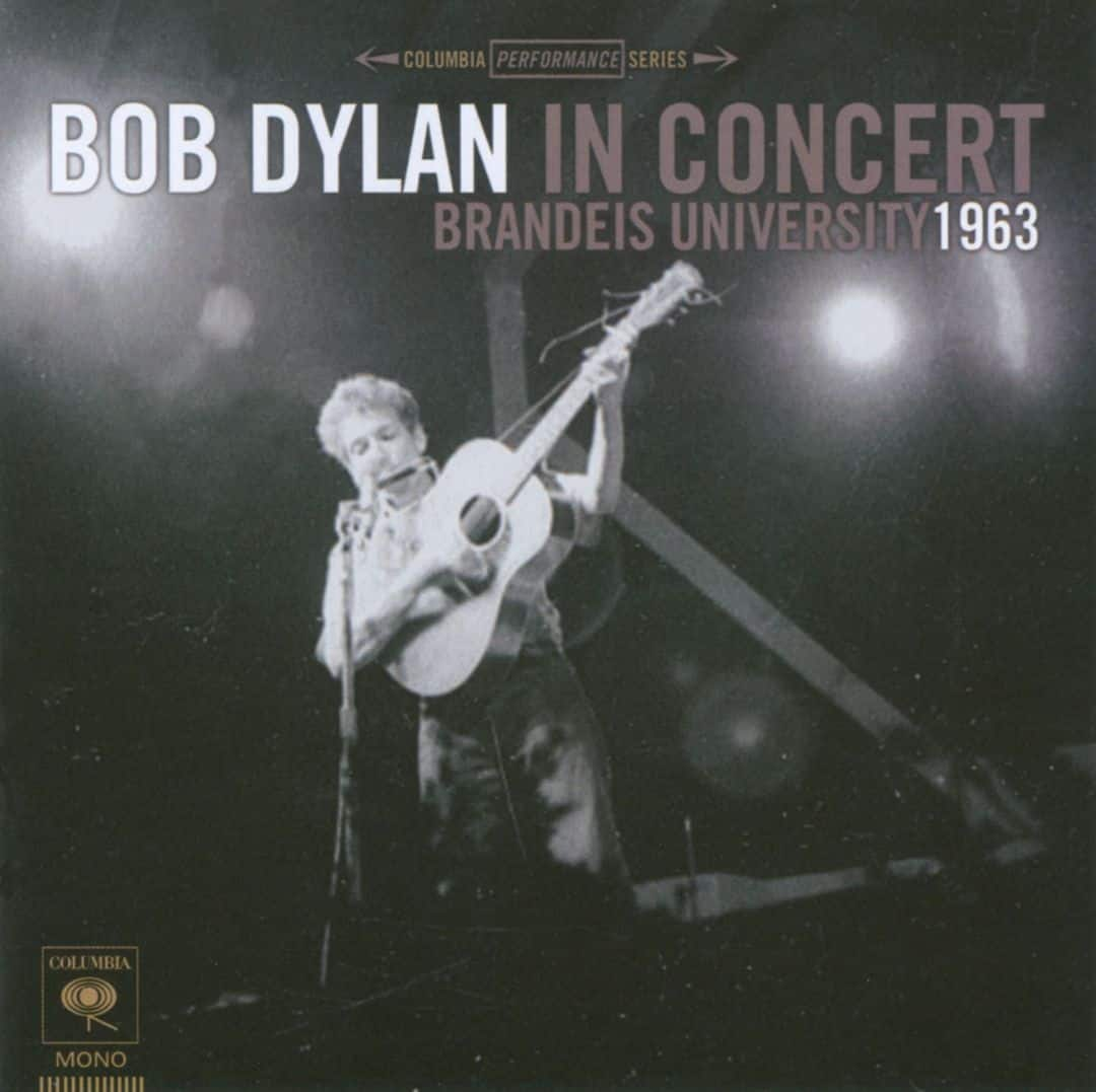 Best Buy Bob Dylan In Concert Brandeis University Lp Vinyl