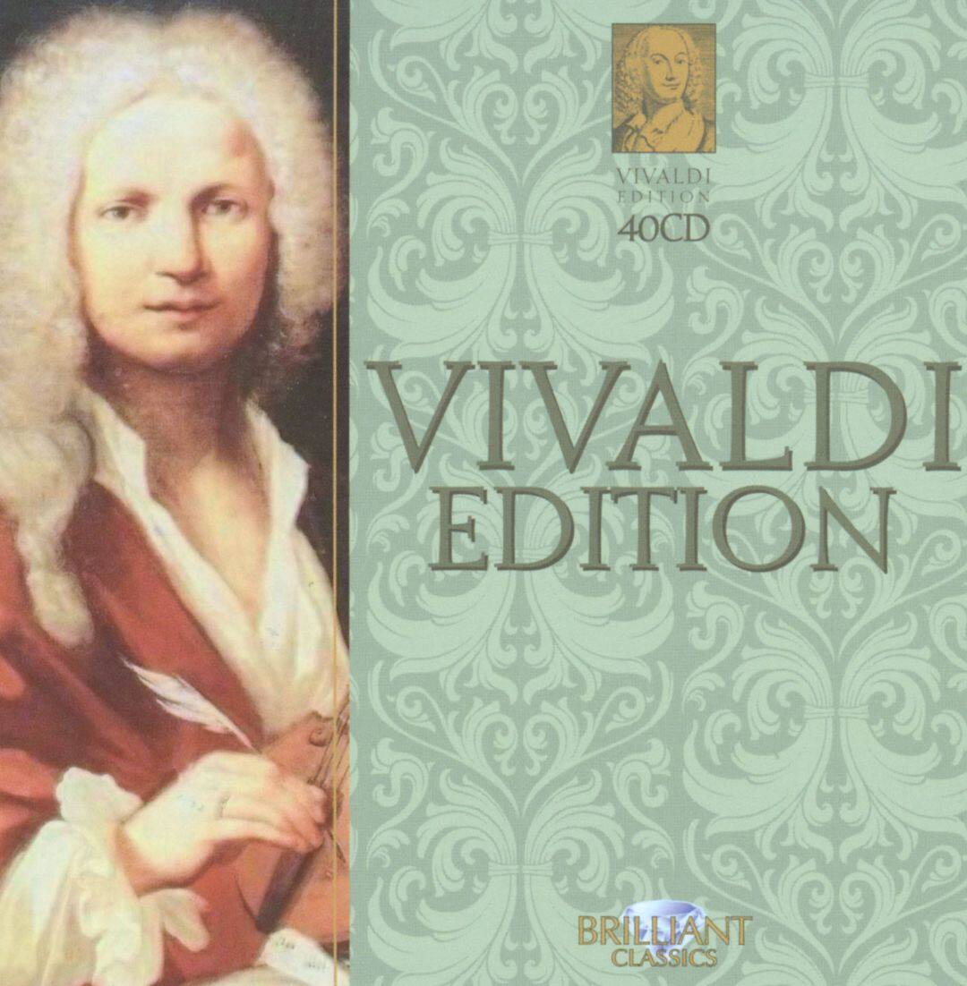 Best Buy: Vivaldi Edition [CD 1-6 of 40] [CD]