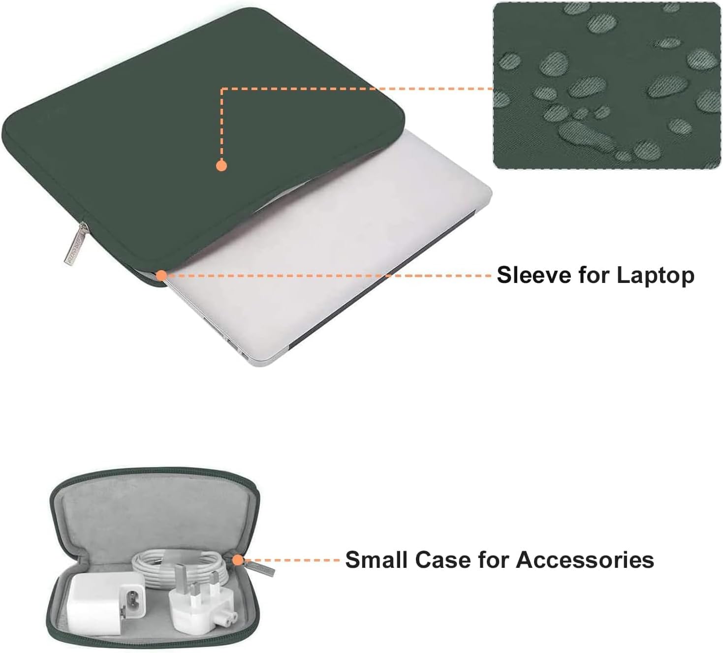 Sleeve for Laptop  
Small Case for Accessories