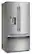 Angle. KitchenAid - 23.9 Cu. Ft. French Door Refrigerator with External Water Dispenser - PrintShield Stainless.