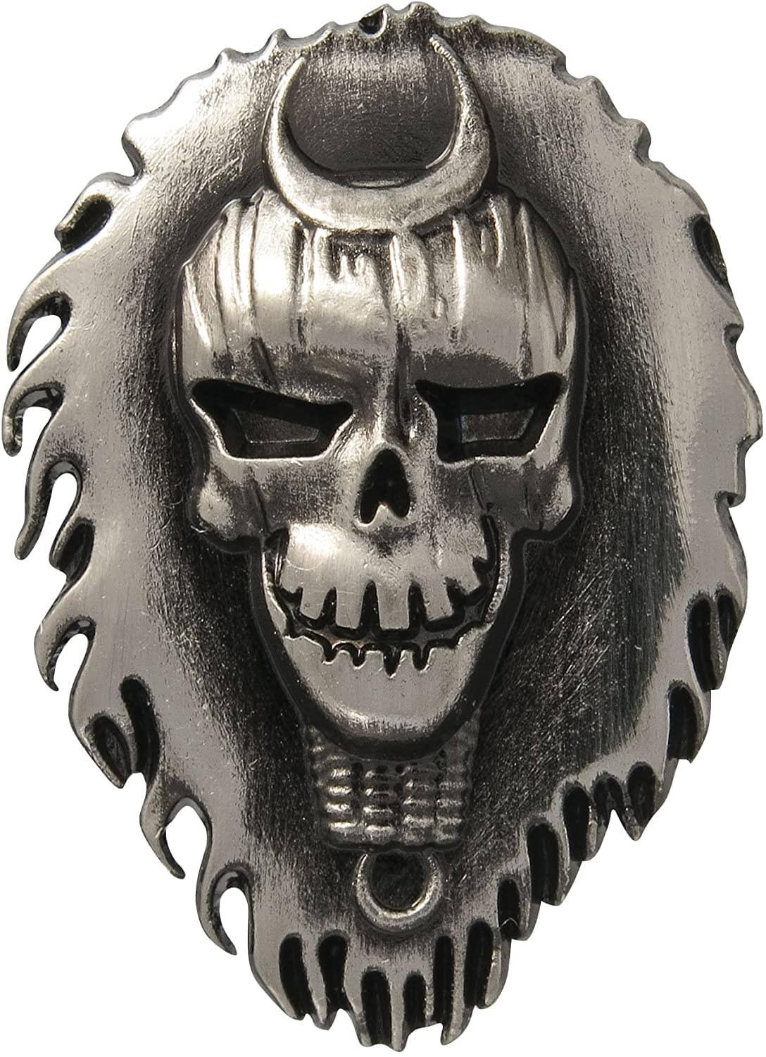 Monogram - DC Comics Suicide Squad Pewter Lapel Pin | Enchantress - Silver price history on PriceWatchPro