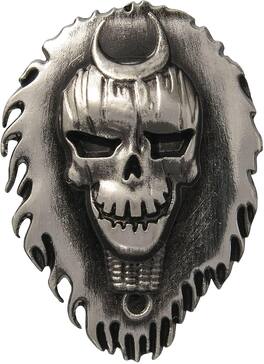 Monogram - DC Comics Suicide Squad Pewter Lapel Pin | Enchantress - Silver