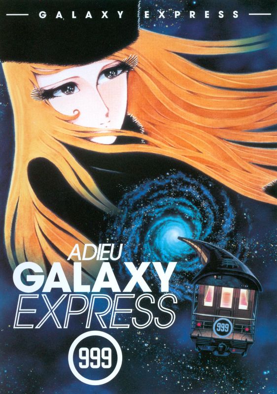 Adieu, Galaxy Express 999 [DVD] [1981]