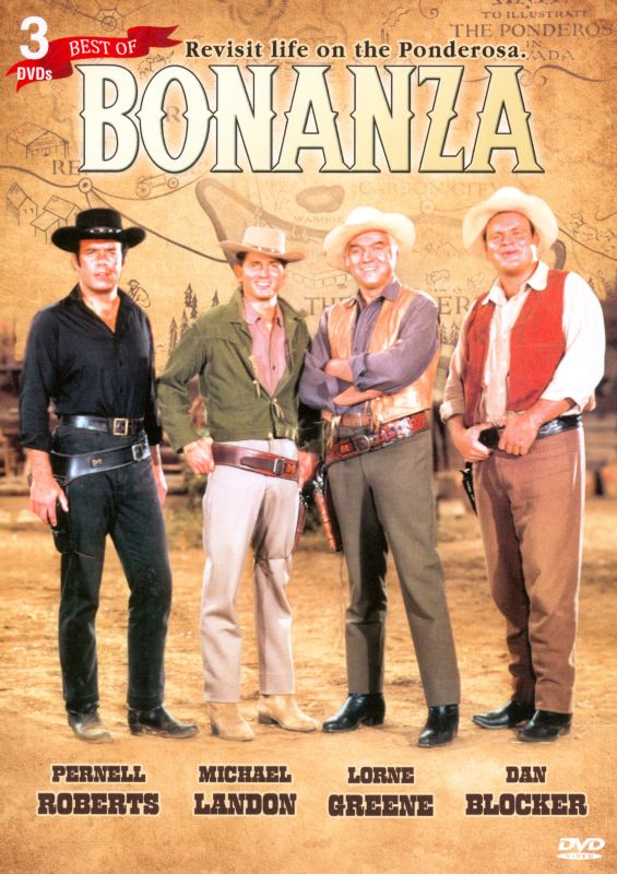 Best of Bonanza [3 Discs] [DVD]