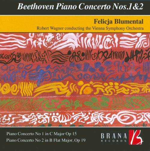 Best Buy: Beethoven: Piano Concertos Nos. 1 & 2 [CD]