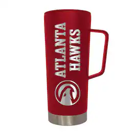 Great American Products - Atlanta Hawks 20oz. Roadie Tumbler with Handle - Multicolor