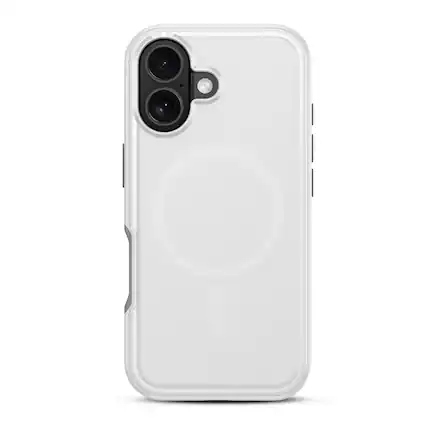 Front. Echelon - echelon Fuse Series w/ MagSafe Case for Apple iPhone 17 - White - White.