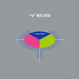 Yes - 90125 - VINYL LP
