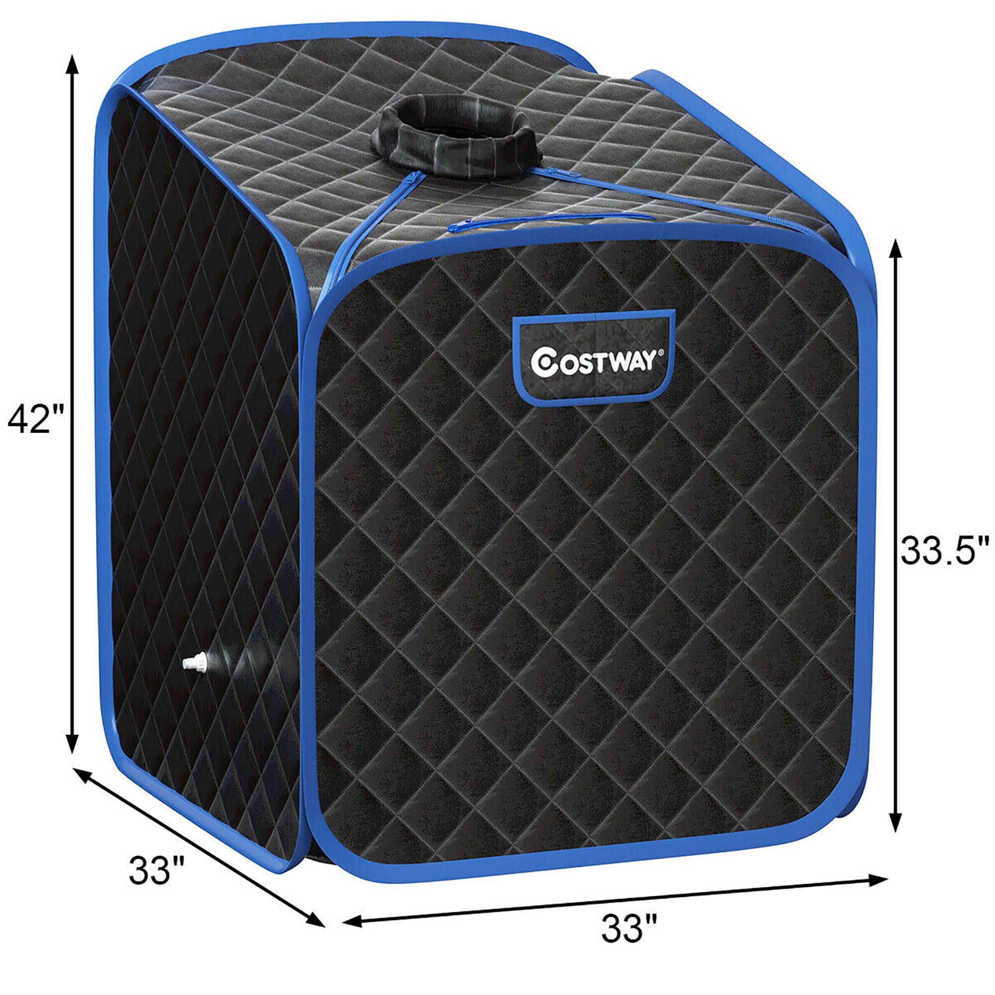 The text on the image reads "42" COSTWAY 33.5" 33" 33"." The correct grouping and correction of the text would be: "42" COSTWAY 33.5" 33" 33"."