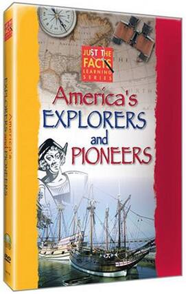 Front. America's Explorers & Pioneers - DVD.