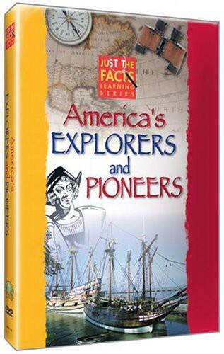 Front. America's Explorers & Pioneers   - DVD.