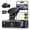 9:41 Redtiger - F7NP-EX
REC 00:21
4K 4K 64GB 1 Switch Sound REC
Speed: 68 mph 7832m
Snapshot
WiFi
GPS
4K Ultra HD
WiFi GPS
64GB