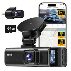 9:41 Redtiger - F7NP-EX
REC 00:21
4K 4K 64GB 1 Switch Sound REC
Speed: 68 mph 7832m
Snapshot
WiFi
GPS
4K Ultra HD
WiFi GPS
64GB