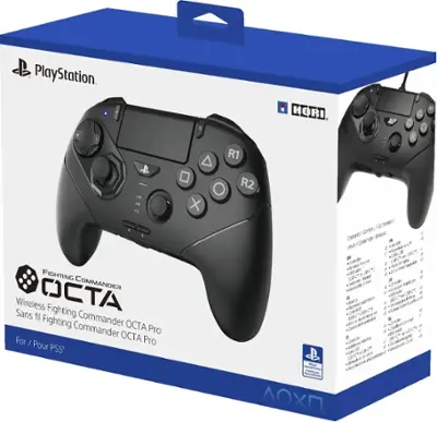 Hori PlayStation 5 Wireless Fighting Commander OCTA Pro Black SPF Hori PlayStation 5 Wireless Fighting Commander OCTA Pro Black SPF