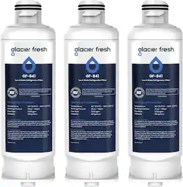 GLACIER FRESH - Replacement for DA97-17376B Refrigerator Water Filters 3 Pack