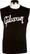 Front Standard. Gibson - Men's Muscle Shirt (Small) - Black.