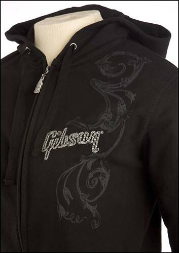 Angle Standard. Gibson - Women's Hoodie (Extra Large) - Black.