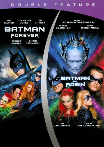  Batman Forever/Batman and Robin [DVD]