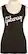 Angle Standard. Gibson - Women's Tank Top (Large) - Black.