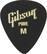 Alt View Standard 1. Gibson - Medium Guitar Pick (50-Pack) - Black.