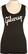 Angle Standard. Gibson - Women's Tank Top (Medium) - Black.