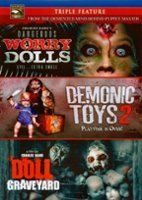 Dangerous Worry Dolls/Demonic Toys 2/Doll Graveyard [DVD] - Front_Original